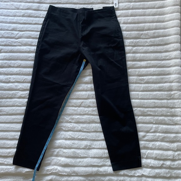 NWT Old Navy pull-on style work trousers pants, slim leg, women's size 14 - Picture 2 of 12